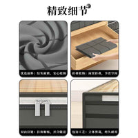 日本进口床底收纳袋家用扁平省空间防潮储物整理盒放床下折叠箱子