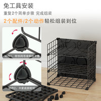 放在办公室用的置物架文件收纳开放式小型隔板分层书桌上多层书架 标准款4层白【30*30】可放A4纸