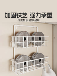 墙上置物架壁挂式学生寝室床头宿舍上铺收纳神器卧室墙壁挂篮书架