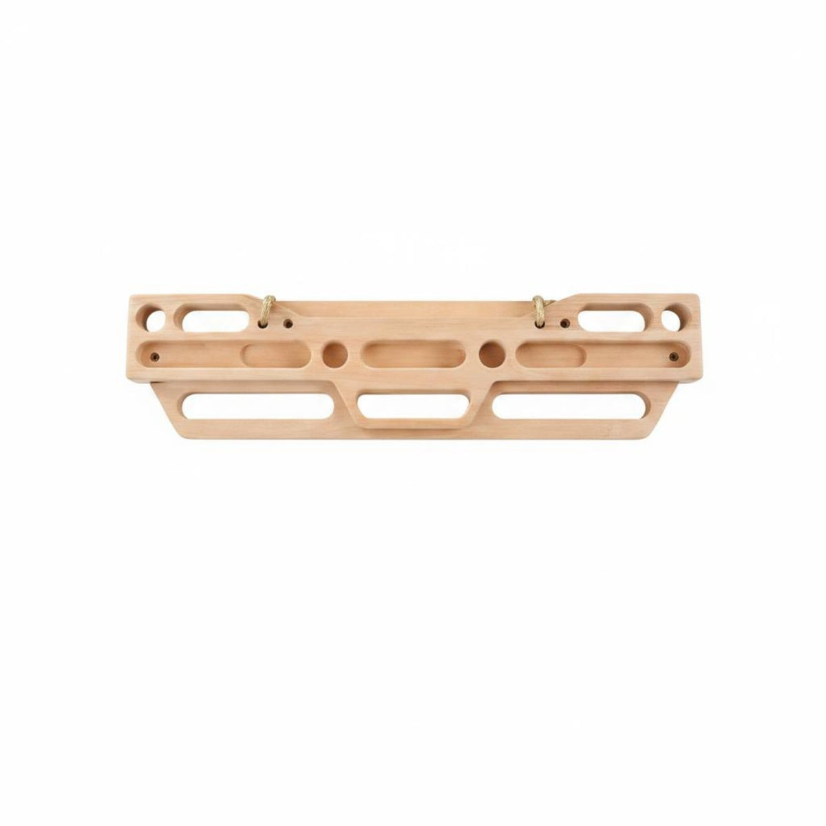 Portable Climbing Fingerboard Forearm Strength Training Fingerboard Space Saving Climbing Grip Board for Climbers