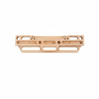 Portable Climbing Fingerboard Forearm Strength Training Fingerboard Space Saving Climbing Grip Board for Climbers