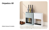 Umbrella Stand Holds Various Sizes Umbrellas Umbrella Storage Rack Water Resistant for Business Owners, Office Workers, Hallway, Mudroom, Hotel