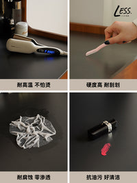less living北欧复古实木梳妆台家用卧室化妆桌小户型储物化妆台 瓦西里梳妆凳【青皮】