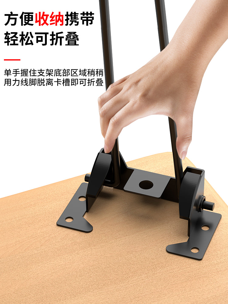 可折叠桌子腿支架茶几支撑脚便携折叠小桌桌腿户外露营折叠桌配件