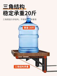 折叠床头柜子替代品神器床边置物架小型家用可收纳移动卧室小边几