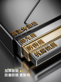 中古风卧室床头柜主卧复古风设计感小众家用金属床边柜创意收纳柜 ●萌趣童梦●长28X宽41X高48CM（加厚碳钢）