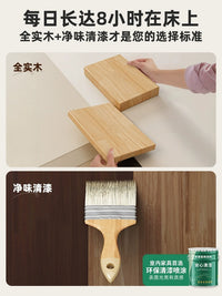 中古风实木小边几卧室家用床头柜置物架胡桃木沙发边柜创意小茶几