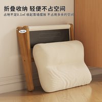 折叠沙发搁脚凳客厅茶几凳家用小马扎楠竹加厚板凳便捷式矮凳日式