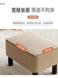 简易轻奢换鞋凳门口穿鞋凳家用客厅沙发凳矮凳简约进门长条凳鞋凳