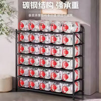 德国品质鞋架家用门口多层免安装折叠入户门小窄鞋子收纳铁艺鞋柜 月光白-4层70cm【升级碳钢⭐打开即用】