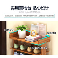 多层鞋架简易门口家用室内好看鞋子收纳防尘经济型省空间进门鞋柜