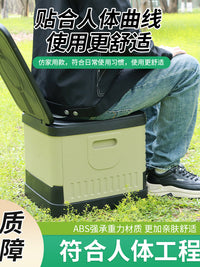 车载折叠马桶便携式防臭户外行动厕所垃圾桶自驾游车上用品置物箱
