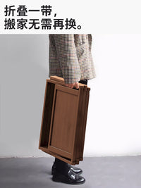 大学生宿舍桌下折叠鞋架小窄门口鞋子置物架一体家用多层不占空间