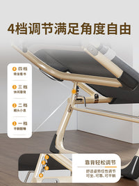 家用午休折叠床办公室单人躺椅神器简易便携医院陪护床行军午睡床