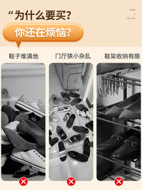 简易鞋柜大学生宿舍桌下迷你收纳神器双层床底置物小型鞋架子寝室