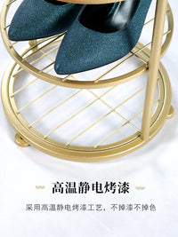 简易鞋架小窄门口小鞋架家用经济型多层省空间鞋架子铁艺小型鞋柜
