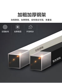厨房微波炉置物架台面双层烤箱架多功能家用灶台电饭锅空气炸锅架