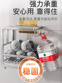 不锈钢抹布沥水架厨房置物架免打孔洗碗布水槽毛巾专用家用收纳架 抹布架-枪灰色ˇ挂钩款ˇˇ壁挂/台面两用