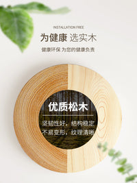 实木电脑显示器增高架加长桌面台式垫屏书桌办公桌白色抽屉大尺寸 大号--原木色（带抽屉）