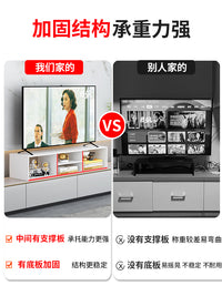 液晶电视置物架增高架底座加高垫高客厅电视柜屏幕支架加高收纳柜