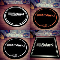 Roland罗兰电鼓地毯专用减震垫摇滚吸隔音降噪鼓垫架子鼓防滑地垫 黑色方形 1.2米X1.2米（电鼓用）