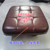 高绣花机软面板车万向轮换底线滑小车防缠绕胶轮高凳子轴承板车 4个单轴承轮子带螺丝