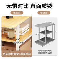 可移动床边桌电脑桌办公家用学生写字书桌简易卧室学习简约小桌子