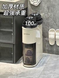 卫生间置物架家用浴室厕所夹缝收纳箱可移动推车防水大容量储物柜 【四层夹缝柜】升级加厚✅无异味 1件 18.5x40cm