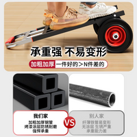 手拉车折叠轻便携拉杆车搬家用手推车行李小拖车爬楼梯神器搬运车