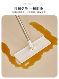 地毯客厅防滑大面积全铺纯色防水卧室地板垫子pvc可擦免洗地垫 纯色-浅灰 140*200CM【卧室、床边适用】