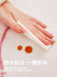卡通床边地毯卧室公主床边毯房间冬天仿羊绒女孩儿童房厚地垫新款