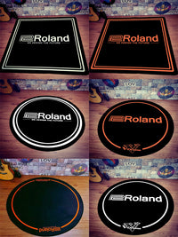 Roland罗兰电鼓地毯专用减震垫摇滚吸隔音降噪鼓垫架子鼓防滑地垫 黑色方形 1.2米X1.2米（电鼓用）