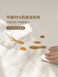 地毯客厅2025新款奶油风茶几毯免洗可擦高级感沙发地垫大面积防水 沫时-16396 200*300cm（店长推荐热销尺寸✅）