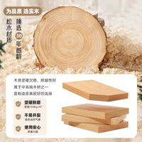 全实木书桌家用成人长方形松木简易工作台办公桌卧室书房电脑桌子 【经典实木款】原木色80*40cm