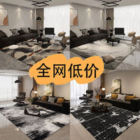 地毯客厅2025新款免洗可擦家用床边垫轻奢高级感耐脏沙发茶几地毯 百搭-134 160x230cm【全网比价 买贵包退】