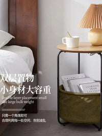 ins沙发边几角几简约床头柜创意小茶几小桌子酒店民宿阳台小茶桌