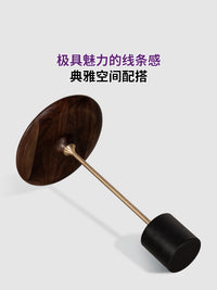 紫叶北欧复古边几沙发旁置物架实木茶几客厅现代简约床头小边几