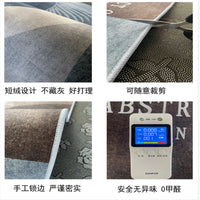 蜡笔小新地毯女孩卧室专用地垫2025新款冬季毛绒加厚床前 蜡笔小新-02 60x120CM【原创设计】