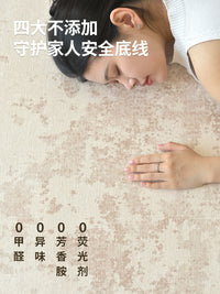 可拆洗地毯客厅2025新款意式轻奢高级感沙发可机洗可水洗卧室地垫