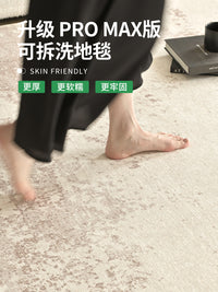 可拆洗地毯客厅2025新款意式轻奢高级感沙发可机洗可水洗卧室地垫