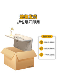 床桌电脑床上书桌折叠床边寝室宿舍上铺悬空侧面大学生悬挂式小桌