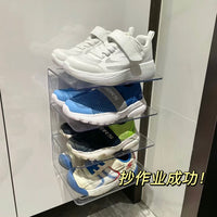 儿童鞋架门口窄小家用多层迷你简易入户门鞋柜宿舍神器鞋子收纳架