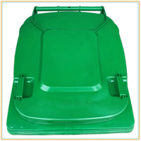 Wheelie Bin Lid Garbage Can Lid Easy Installation Garbage Can for Outdoor