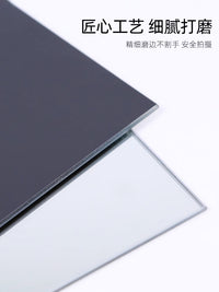 拍摄软镜子摄影道具倒影板拍照摆件高清贴墙自粘圆形亚克力化妆镜