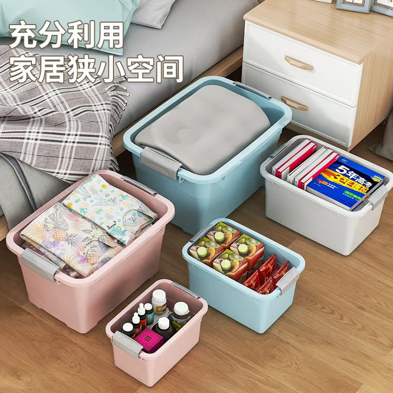 46x32x22cm加厚大号收纳箱，取件的时候变形破损不要签收请拒收！