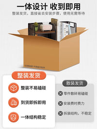 实木化妆品收纳盒梳妆台护肤品香水首饰胡桃木置物架桌上收纳架
