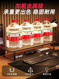 电竞房台式电脑增高架显示器增高架置物架桌面收纳架托架子散热架