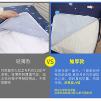 牛津布超大号装棉被子收纳袋放衣物的防潮软整理袋箱衣服打包袋子 蓝三角 加厚款【可称重100斤 可防水】超大号:70*50*30cm