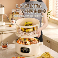 德国保温饭菜神器菜罩2024新款家用多层冬季电加热剩菜饭收纳箱