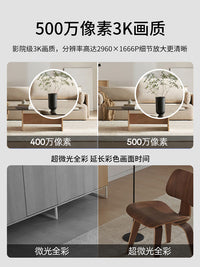 小米智能摄像机3云台版360度全景高清对话摄像头家用监控器摄影头